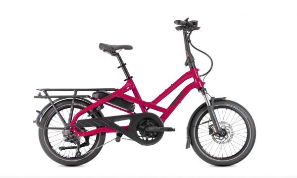 tern Elektro-Kompaktrad &quot;HSD P10&quot; Mod. 24, Unisex, 20&quot;, dragonfruit, 10-Gang SHIMANO &quot;Deore&quot;, / Onesize