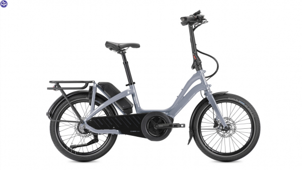 tern Elektro-Kompaktrad &quot;NBD P8i LL&quot; Mod. 24, Unisex, 20&quot;, gloss metallic silver blue / silver, 8-Gang SHIMANO &quot;Nexus&quot; Leerlauf,