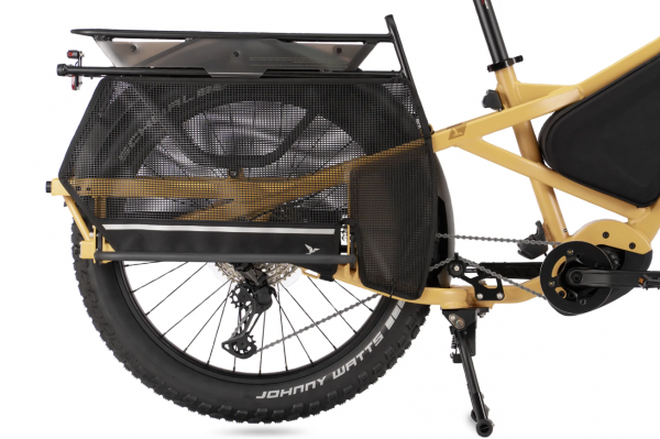 TERN Mantelschoner "Sidekick™ Wheel Guard XL"; Der Sidekick Wheel Guard XL ist ein Muss für die Beförderung von Passagieren auf dem Orox. Er wur