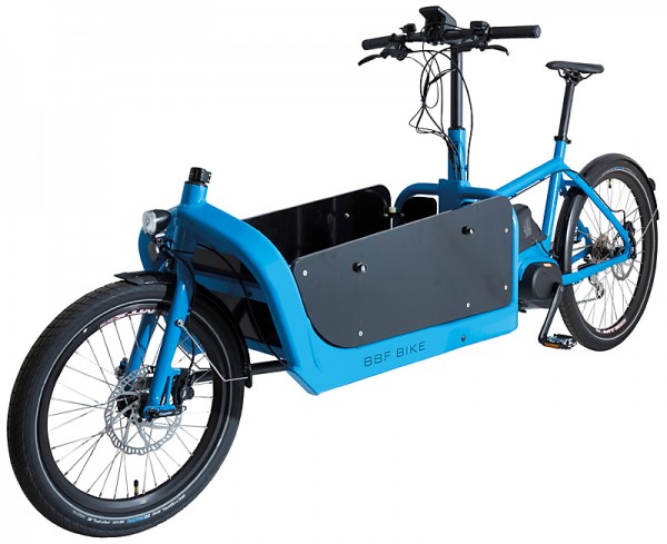 E-Bike BBF &quot;eCargorider2.0&quot; Bafang 8-Gang 26&quot;/20&quot;