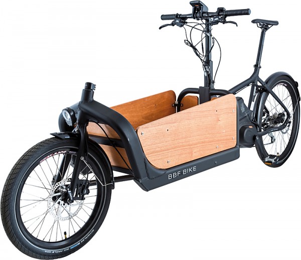 E-Bike BBF &quot;eCargorider2.0&quot; Bafang 8-Gang 26&quot;/20