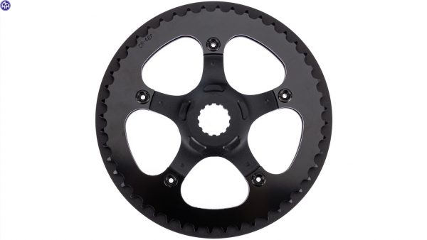 TERN Kettenblatt &quot;Bosch&quot;; 48Zähne, schwarz, passend für Bosch Performance Gen.3, passend für HSD S5i